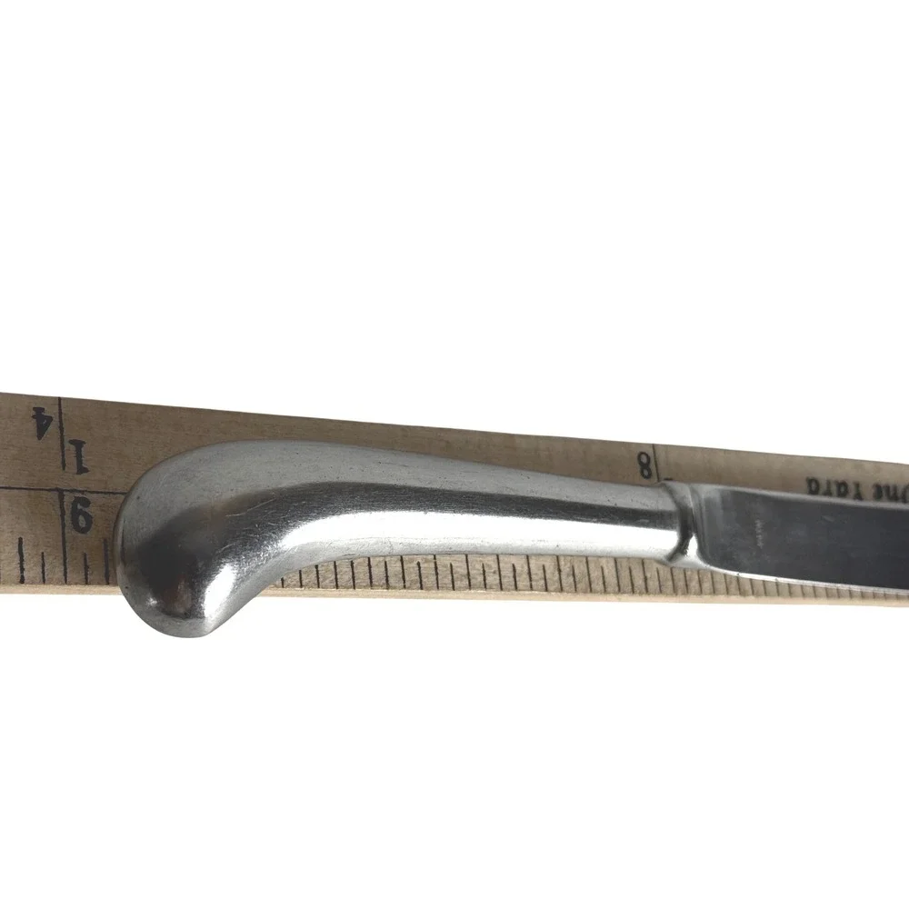 Vollrath VOL1 Stainless Blunt Hollow Pistol Knife 9.5
